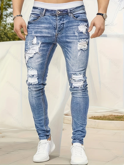 Flossede jeans til mænd