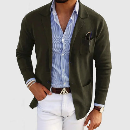 Komfortabel blazer til mænd