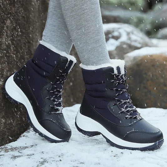 Snowboots Ergonomiske vinterstøvler til kvinder