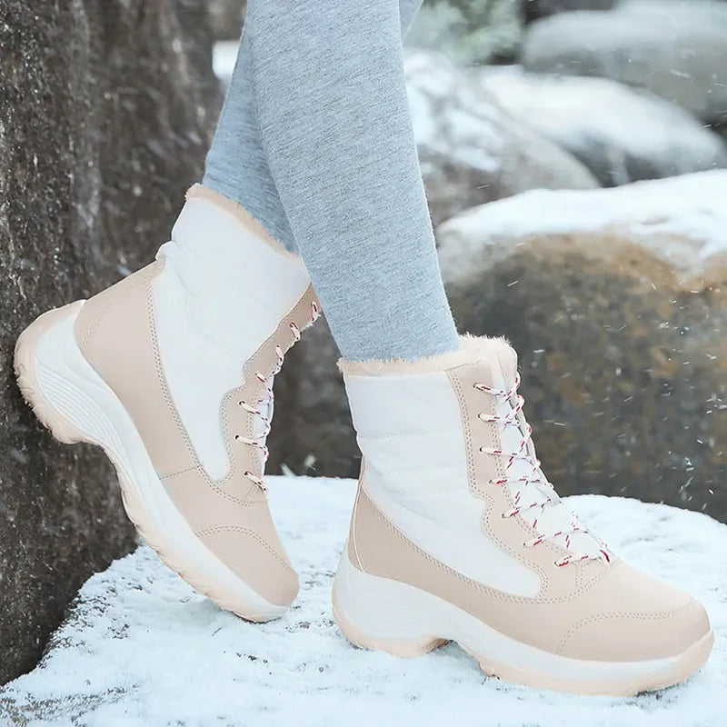 Snowboots Ergonomiske vinterstøvler til kvinder