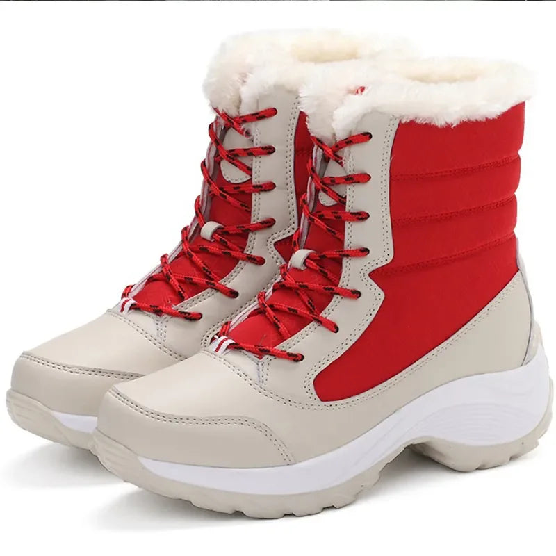 Snowboots Ergonomiske vinterstøvler til kvinder