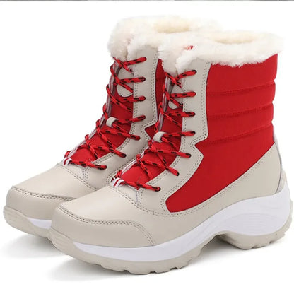 Snowboots Ergonomiske vinterstøvler til kvinder