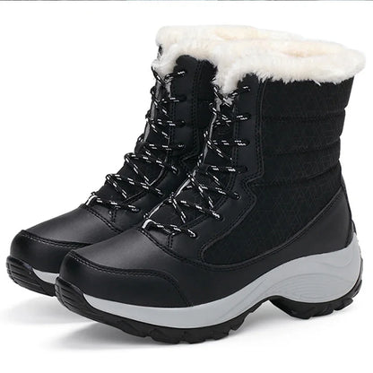 Snowboots Ergonomiske vinterstøvler til kvinder