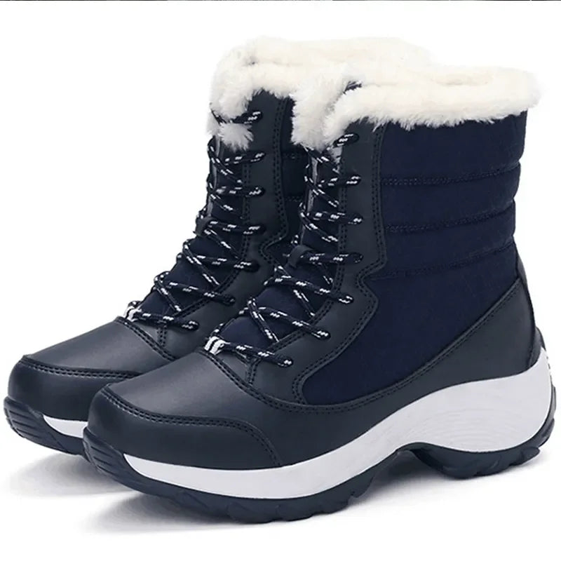Snowboots Ergonomiske vinterstøvler til kvinder