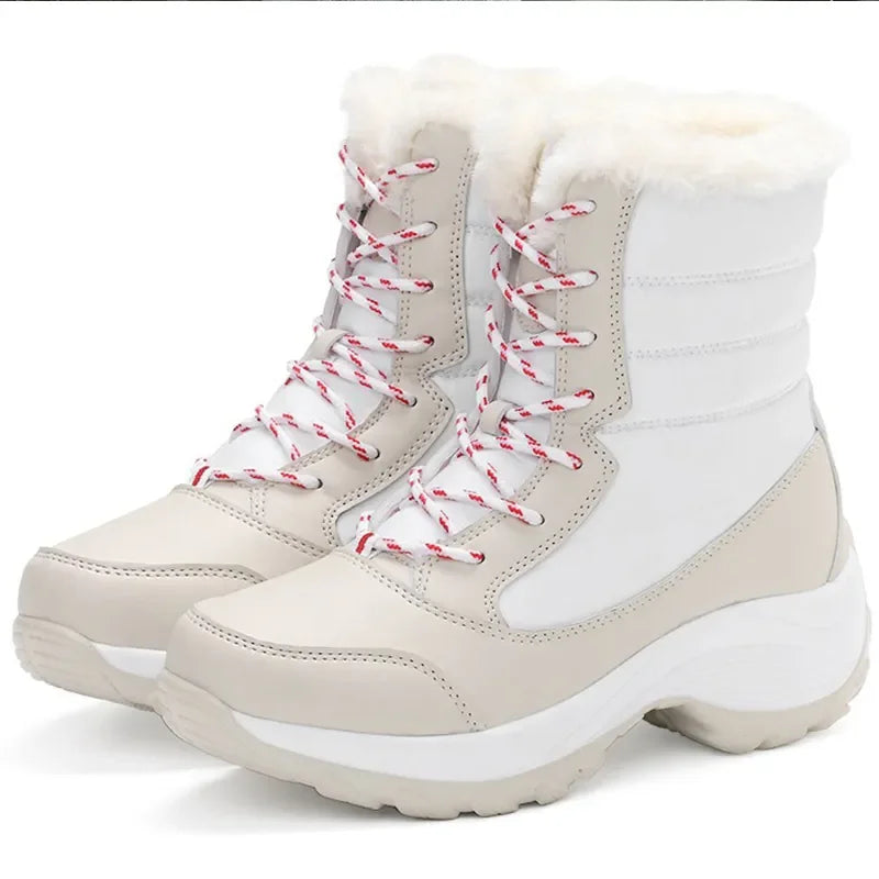 Snowboots Ergonomiske vinterstøvler til kvinder