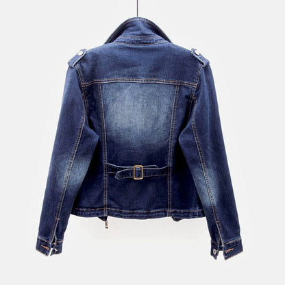 Denimjakke til kvinder