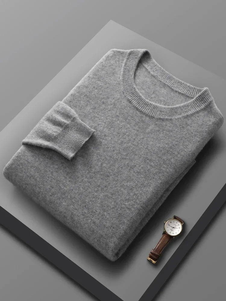 Cashmere Sweater til mænd Vintertøj