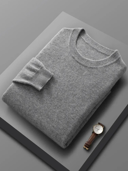 Cashmere Sweater til mænd Vintertøj