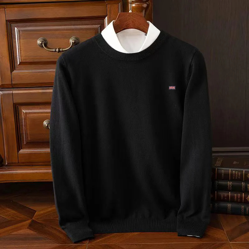 Cashmere Sweater til mænd Vintertøj