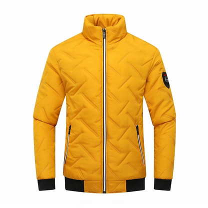 Vatteret overgangsjakke til mænd