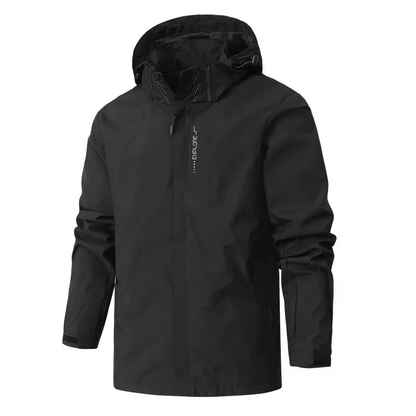 Makkintosh Windproof Waterproof til mænd med justerbar hætte