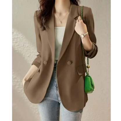 Casual blazer til kvinder