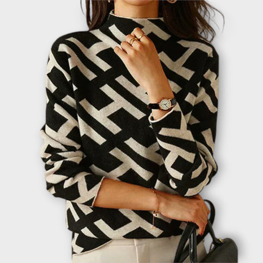 Elegant pullover til kvinder