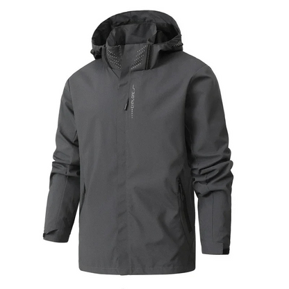 Makkintosh Windproof Waterproof til mænd med justerbar hætte