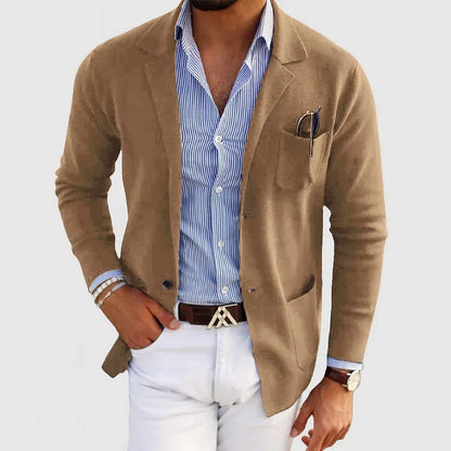 Komfortabel blazer til mænd