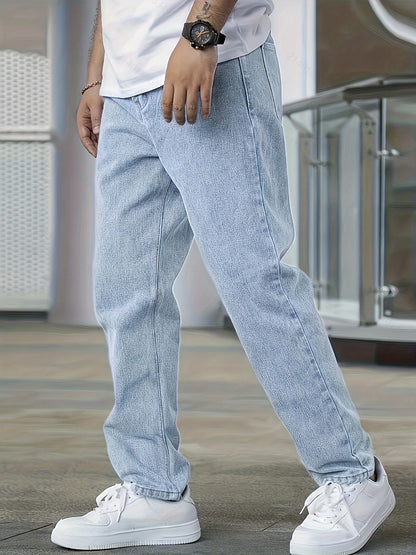 Tykke jeans til mænd