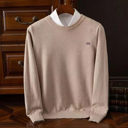 Cashmere Sweater til mænd Vintertøj