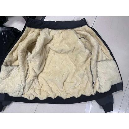 Vatteret overgangsjakke til mænd