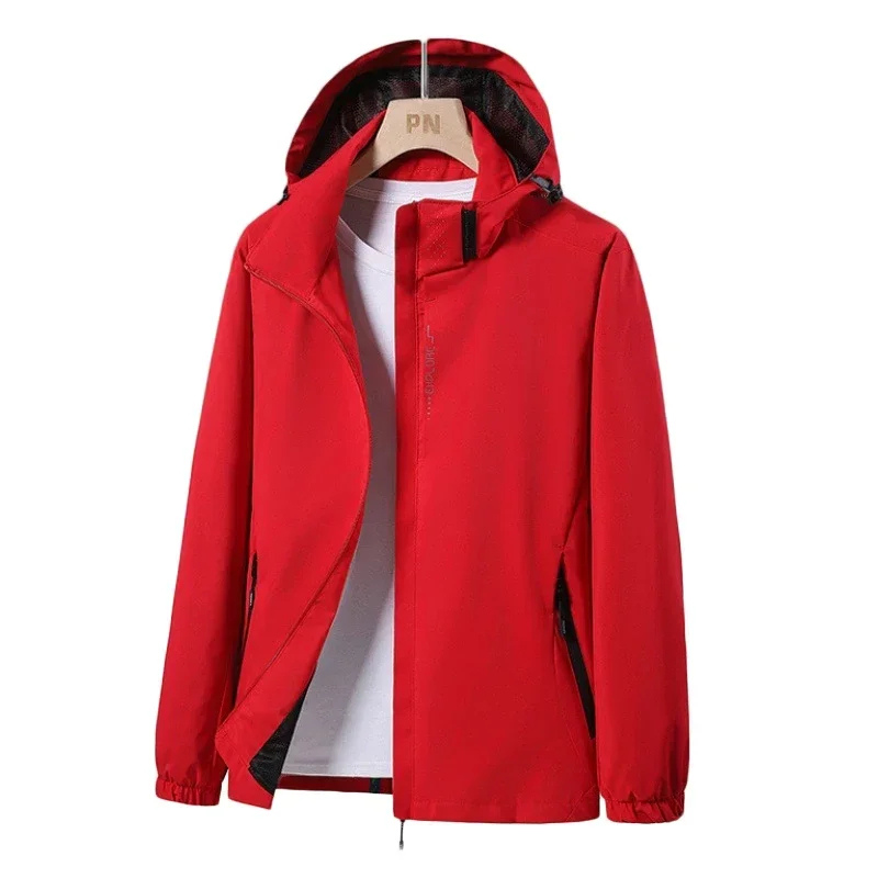 Makkintosh Windproof Waterproof til mænd med justerbar hætte