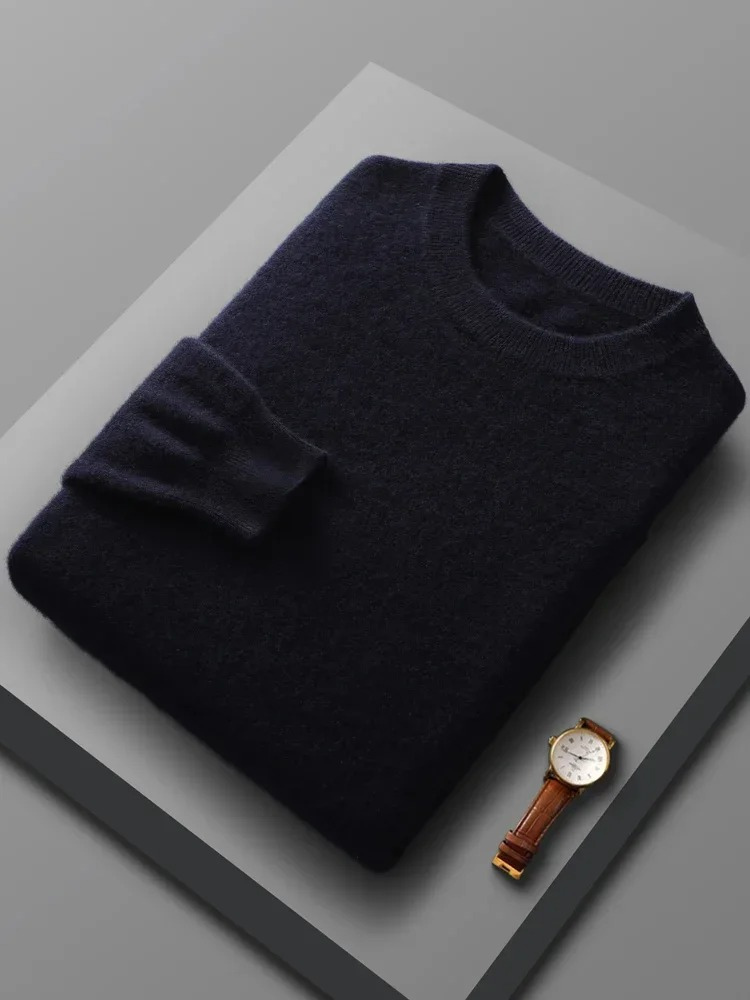 Cashmere Sweater til mænd Vintertøj