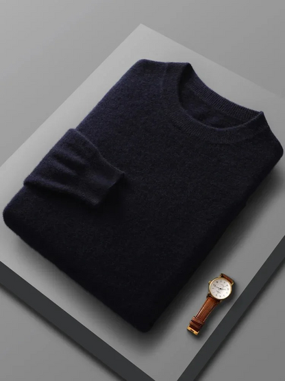 Cashmere Sweater til mænd Vintertøj