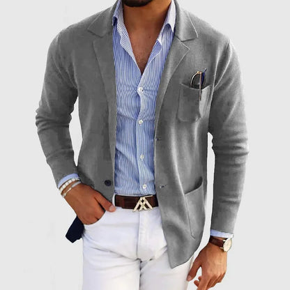 Komfortabel blazer til mænd