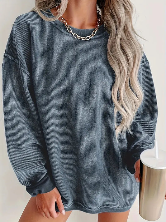 Trendy oversized trøje til kvinder