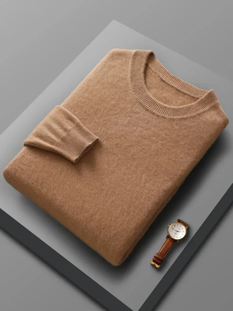 Cashmere Sweater til mænd Vintertøj