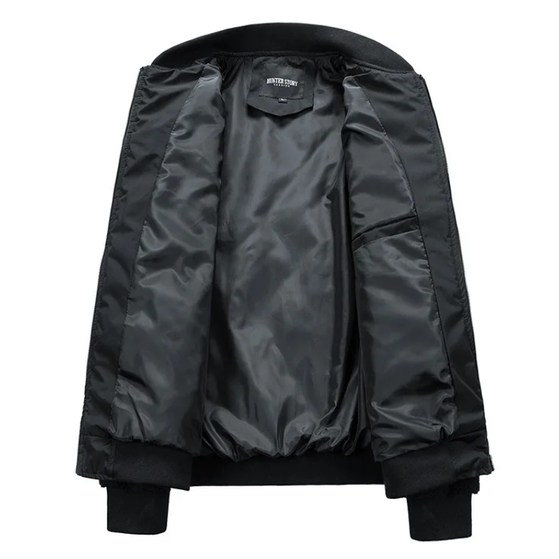 Vatteret overgangsjakke til mænd