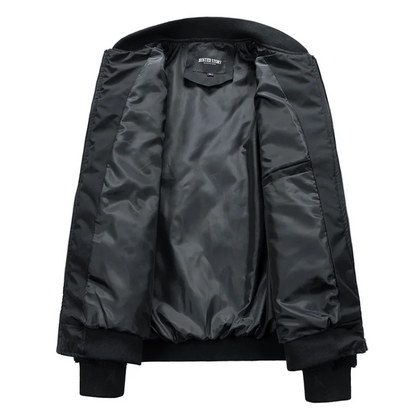 Vatteret overgangsjakke til mænd