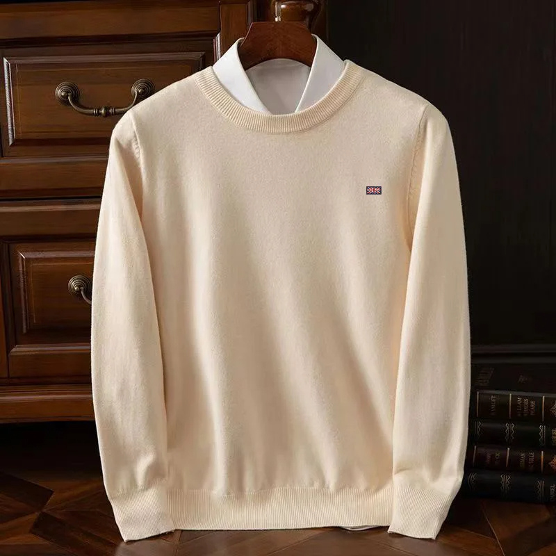 Cashmere Sweater til mænd Vintertøj
