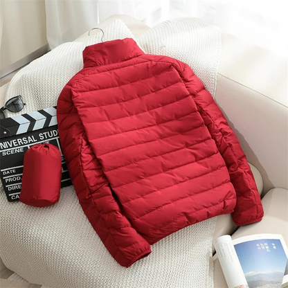 Vatteret overgangsjakke til mænd