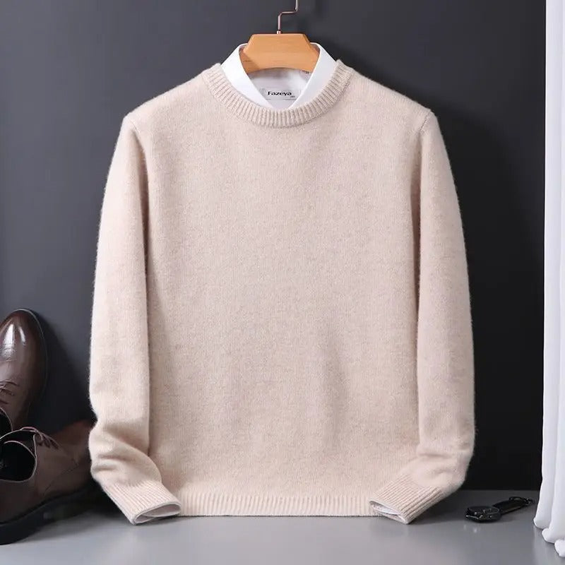 Cashmere Sweater til mænd Vintertøj