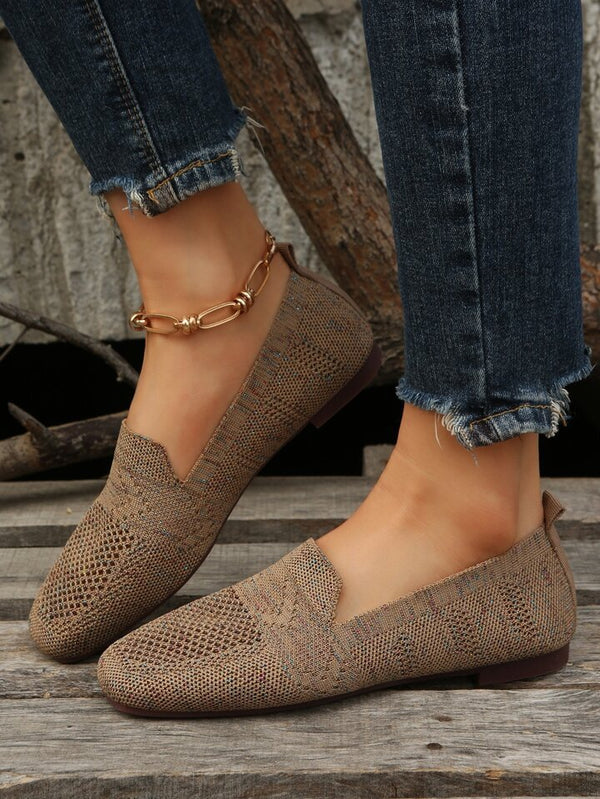 Smarte sandaler i luftigt mesh til kvinder