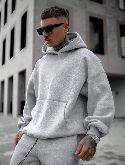 Oversized hættetrøje