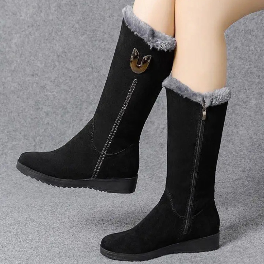 Elegante vinterstøvler til kvinder