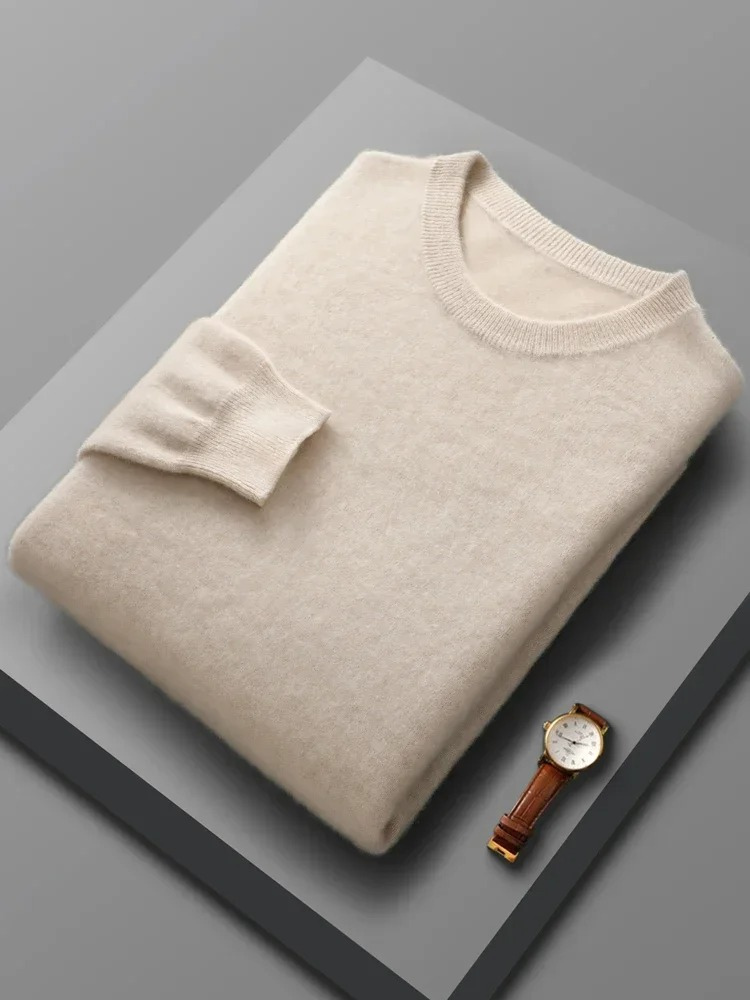 Cashmere Sweater til mænd Vintertøj