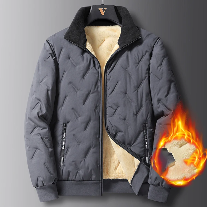 Vatteret overgangsjakke til mænd