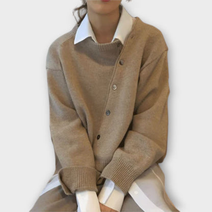 Casual cardigan til kvinder