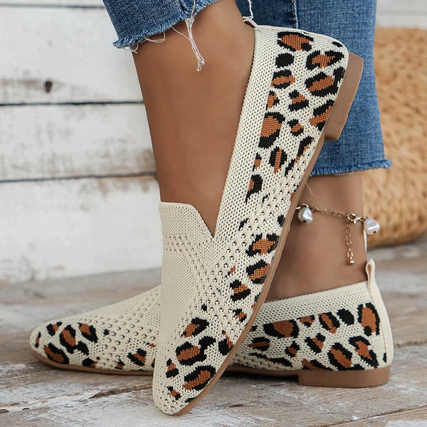 Smarte sandaler i luftigt mesh til kvinder