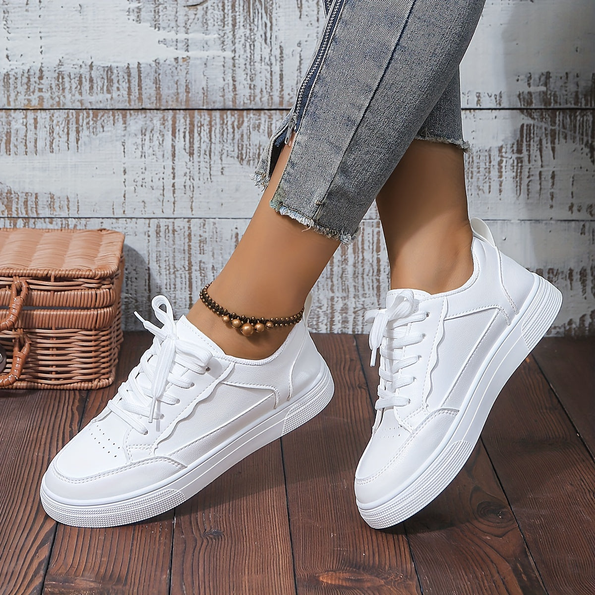 Platform sneakers til kvinder