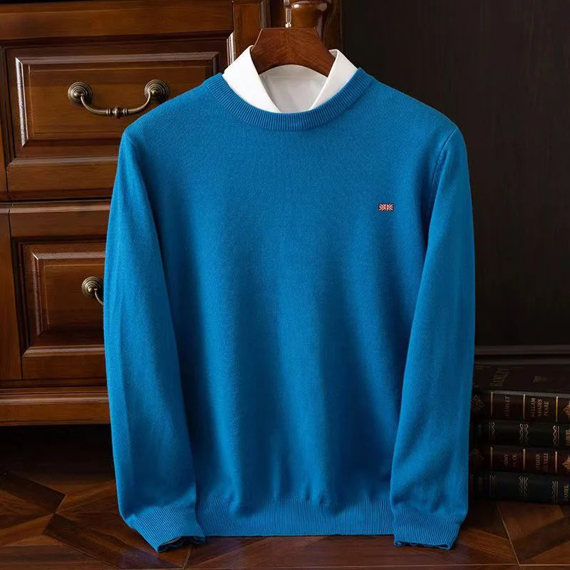 Cashmere Sweater til mænd Vintertøj
