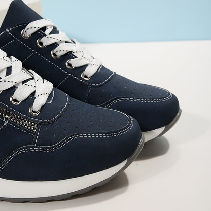 Kilehæl med lynlås i siden til kvinder