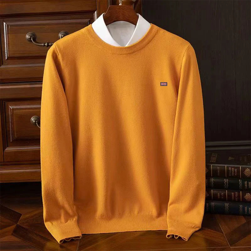Cashmere Sweater til mænd Vintertøj
