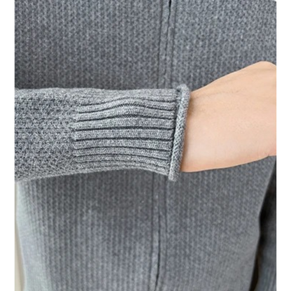 Jumper med lynlås til mænd i gammeldags stil