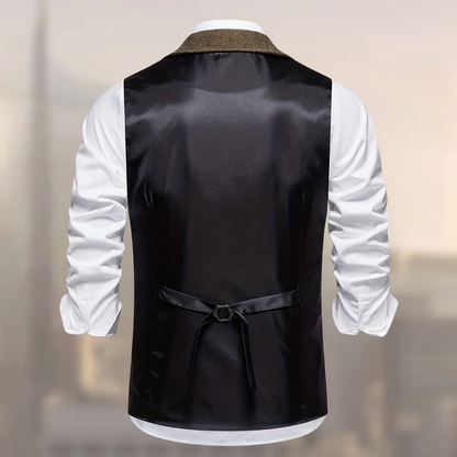 Retro-vest til mænd