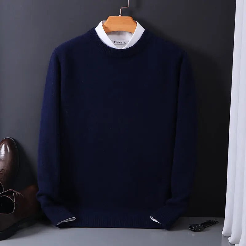 Cashmere Sweater til mænd Vintertøj