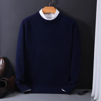 Cashmere Sweater til mænd Vintertøj