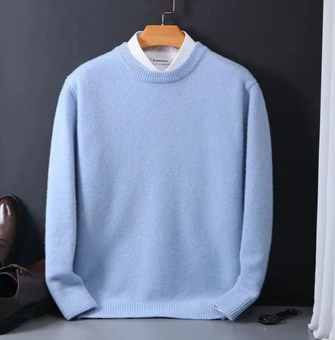 Cashmere Sweater til mænd Vintertøj