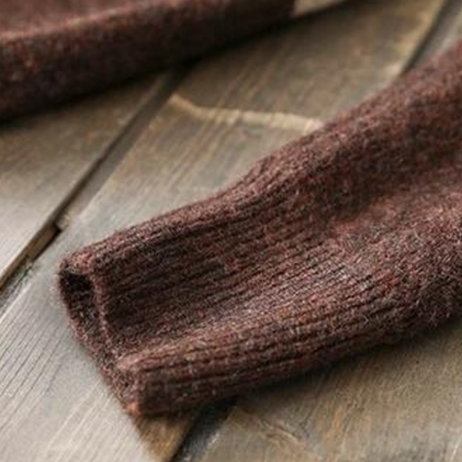 Moderigtig rullekrave til kvinder